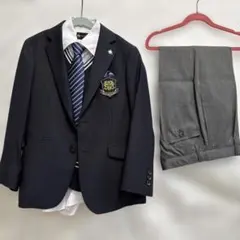 ネイビーブレザー 140cm ネクタイ付き