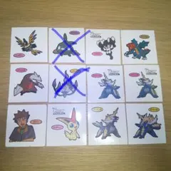 ポケモンパン デコキャラシール まとめ売り （23）