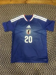 adidas サッカー日本代表 久保建英 20番 レプリカユニフォームのサムネイル