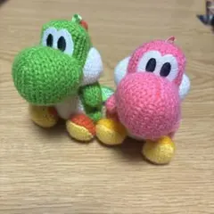 amiibo あみぐるみ ヨッシー みずいろ 青 アミーボ ウールワールド