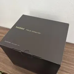 【新品未使用】ツインバードフェイススチーマーのサムネイル