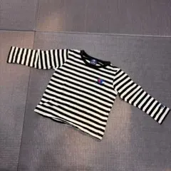 Champion ストライプ 長袖カットソー 110