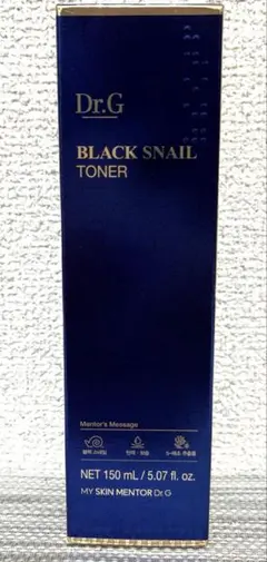 Dr.G ブラックスネイル トナー　 　　　　　150ml 新品 未開封 化粧水のサムネイル