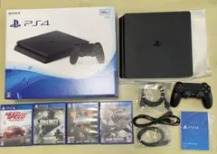 PS4本体 500GB + ゲームセット