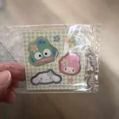ペコ×サンリオキャラクターズ うるつやシールグミ カオハナ