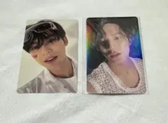 SEVENTEEN ミンギュ　fml face the sun トレカ