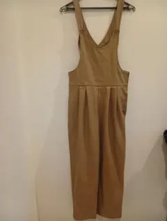 ZUCCa 日本製 サロペットワイドパンツ M - メルカリ