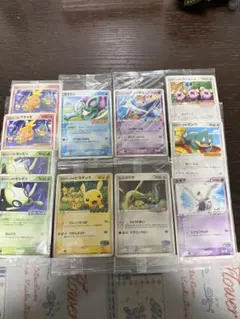 ポケモンカードポケパークプレミアムファイル2005 限定 プロモカード9
