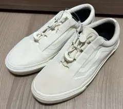 最終値下 新品 VANS オールドスクール V36CFACSAIL 25.5cm