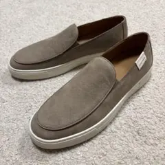 エンポリオアルマーニ 新品未使用 レザースリッポン スニーカー