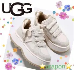全国完売・超入手困難✨②展示品✨23✨UGG ✨Astromel✨オフホワイト