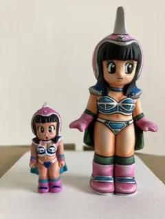 ドラゴンボール 消しゴム塗装 リペイント品 チチ2種のサムネイル