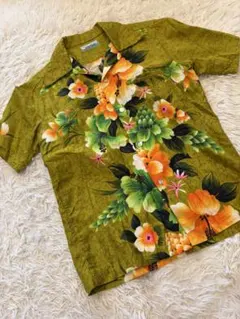 ヴィンテージ Penneys HAWAII アロハシャツ 総柄のサムネイル