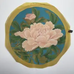 牡丹図　水墨画　肉筆絵画　宋画　模写 牡丹図 水墨画 肉筆絵画 宋画 模写 - メルカリ
