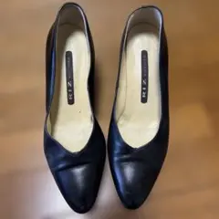 RIZ RAFFINEE パンプス ブラック 23cm