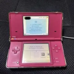 ニンテンドーDS i ピンク 本体