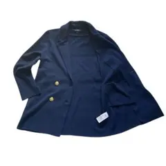 JCREW RE-IMAGINEDジェイクルーリイマジン金ボタンダブル紺ブレザー