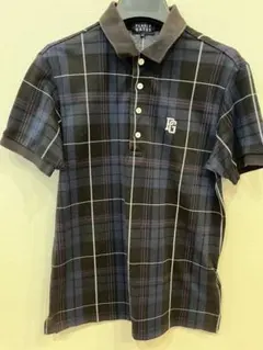 PEARLY GATES チェック柄ゴルフシャツ サイズ4