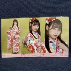野口衣織 生写真 振袖 2021 - メルカリ