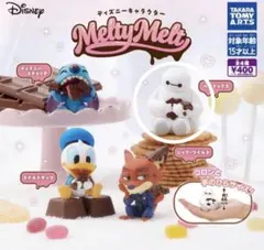 【新品未開封】ディズニー Melty Melt フィギュア ドナルドベイマックス