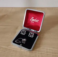 カフスボタン＆ネクタイピン