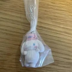 サンリオキャラクターズ ミニチュアチャーム～ライブキャラクター～　シナモロール