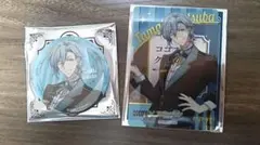 アイナナ　ココス　クリアカード　缶バッジ　四葉環