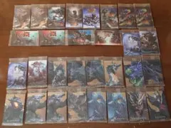 モンスターハンター20th Anniversaryカードウエハース 30枚セット