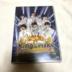 新品：King&Prince FirstConcertTour2018（通常盤）