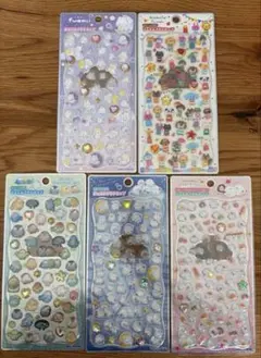 【正規品】ジュエルプチドロップシール５枚セット