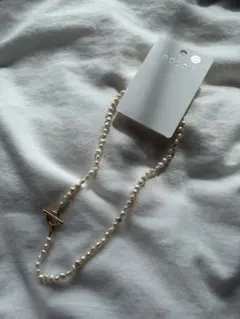 GOLDYバロックウォーターパールチョーカー