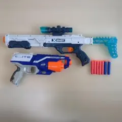 ナーフ X-SHOT トイガン セット - メルカリ