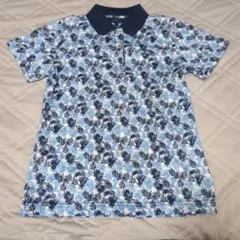 CALLAWAY 花柄ポロシャツ Sサイズ