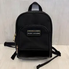 美品 マークジェイコブス MARC JACOBS バッグ リュック ミニ 黒