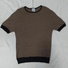 Letroyes SERGE SHORT BEAMS別注 ボーダーニット 2 - メルカリ
