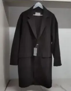 BEAMS LIGHTS / ニットメルトン チェスターコート