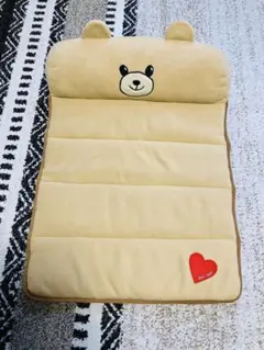 コウペンちゃん とっても大きなふわふわフロアマット 入手困難 ラグ