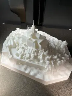 アヤソフィア ミニチュア模型 ジオラマ 建物 白 - メルカリ