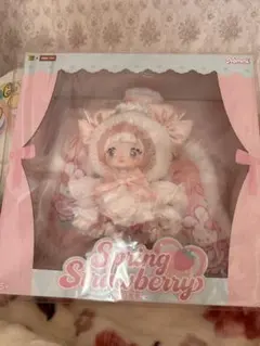 Nommi 日本限定 400% 春日苺莓 スプリングストロベリー top toy - メルカリ