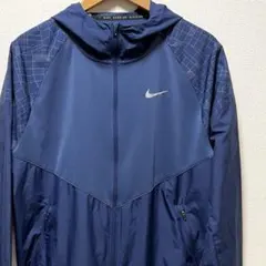 NIKE RUNNING DIVISION ランニングジャケット ネイビー L
