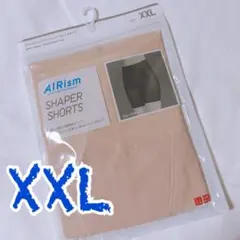 エアリズムシェイパーショーツ　スムースタイプ　XXL ベージュ　ガードル補正下着