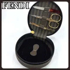 希少　FENDI　フェンディ　ソーイングセット　ペカン柄　ヴィンテージのサムネイル