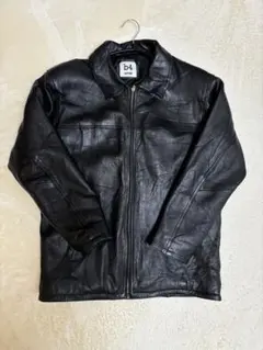 値下げしました。 高級感あり 綺麗　B3黒レザージャケット ファー付きＸＸＬ 値下げしました。 高級感あり 綺麗 B3黒レザージャケット ファー付き