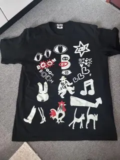 black comme des garcons tシャツ 2024ssのサムネイル