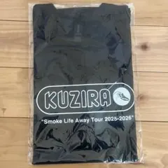 KUZIRA Smoke Life Away ツアーTシャツ