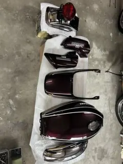 Kawasaki ゼファー 400 カイ　ドレミコレクション　z2 外装　χ