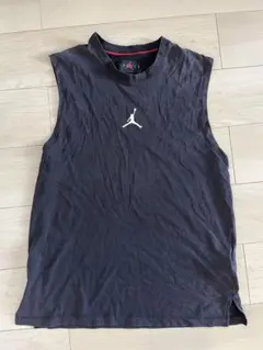 JORDAN ノースリーブ タンクトップ ブラック Lのサムネイル