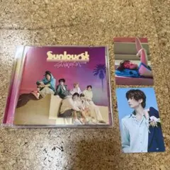 3️⃣ RIIZE Sunburst CD トレカ2枚付き アントン