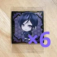 【刀剣乱舞】薬研藤四郎　ウエハースシール　にふぉるめーしょん6枚セット