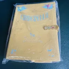 ディズニー　シンデレラ ノートブック　ストーリーブック レプリカノート　絵本